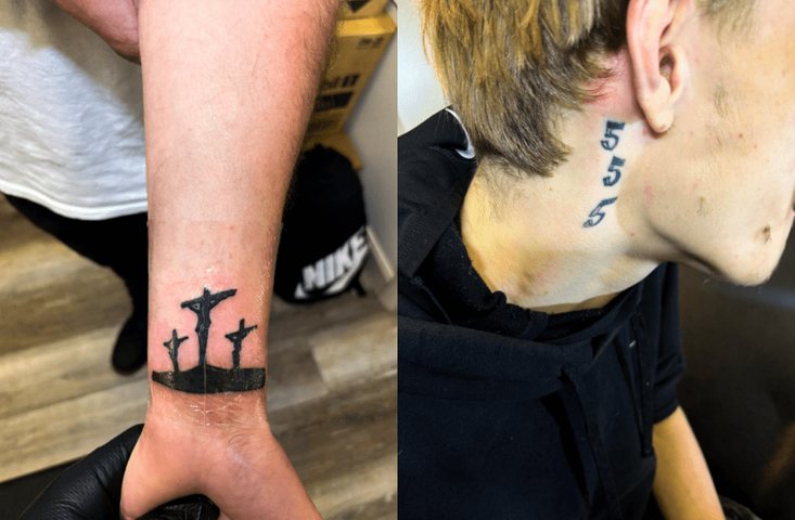OffThaYard Tattooz work