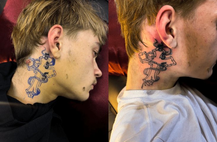 OffThaYard Tattooz work