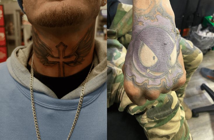 OffThaYard Tattooz work