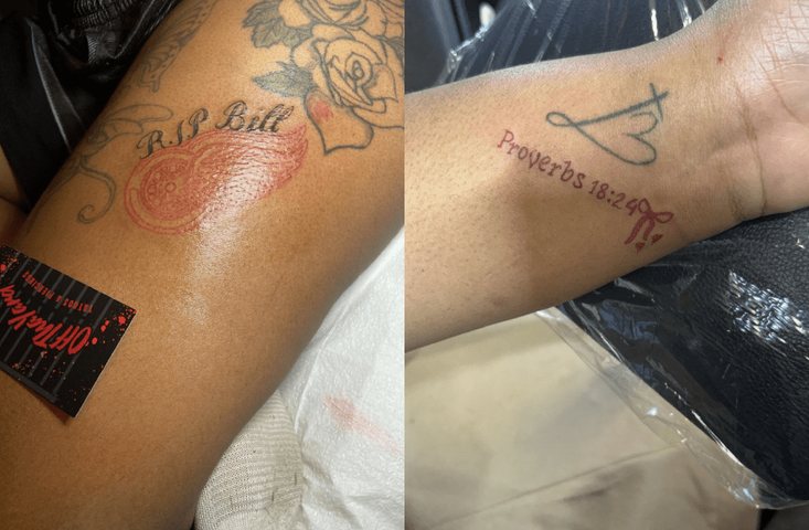 OffThaYard Tattooz work