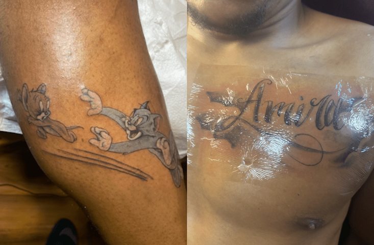 OffThaYard Tattooz work