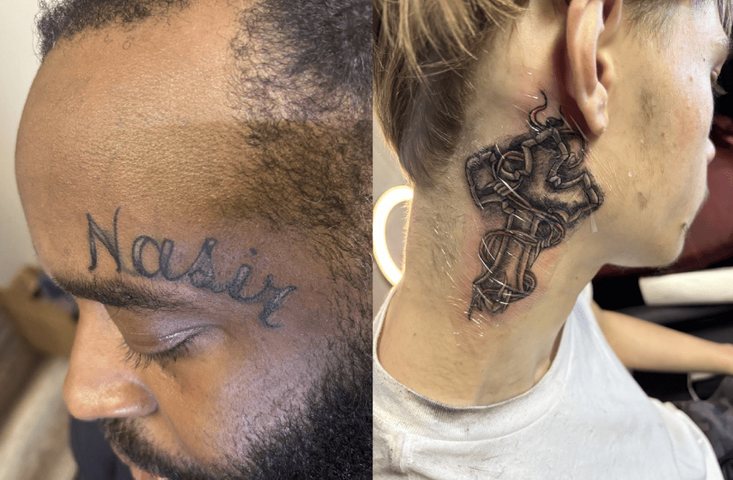 OffThaYard Tattooz work
